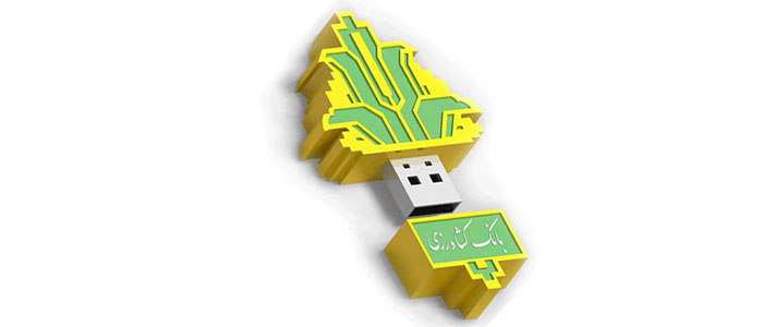 فلش مموری اختصاصی 64 گیگابایت USB2