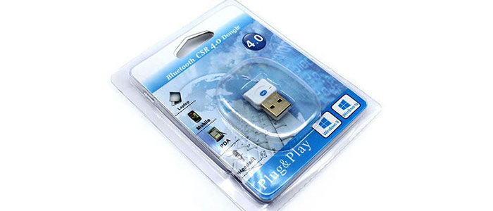 دانگل USB بلوتوث نسخه 4 سی اس آر 8510 
