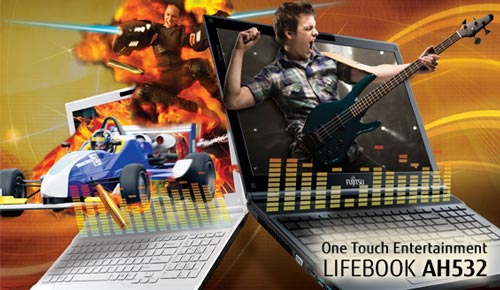 لپ تاپ فوجیتسو Fujitsu Lifebook LH532 