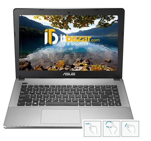 لب تاب و نوت بوک ایسوس Asus x450