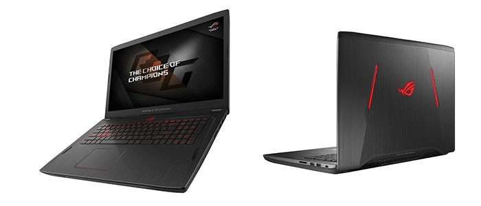 لپ تاپ ایسوس GL702ZC Ryzen7-1700 16GB 1TB 256SSD 4GB