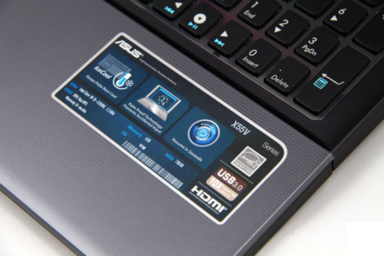 لپ تاپ ایسوس Asus X55VD