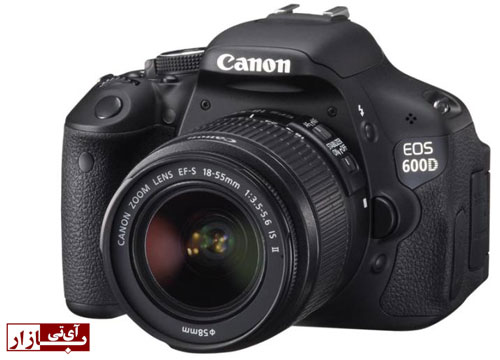 دوربین Cannon EOS 600 D
