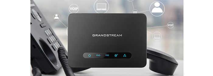 مبدل تلفن آنالوگ به آی پی Grandstream HT813