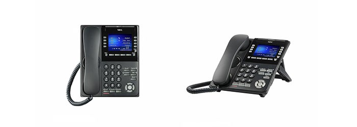 NEC ITK-8LCX-1P IP Phone