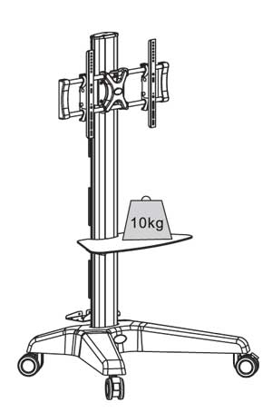 وزن قابل تحمل در ST-1670