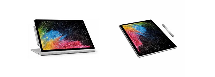 لپ تاپ مایکروسافت Surface Book 2 i7-8650U 16GB 512SSD 6GB