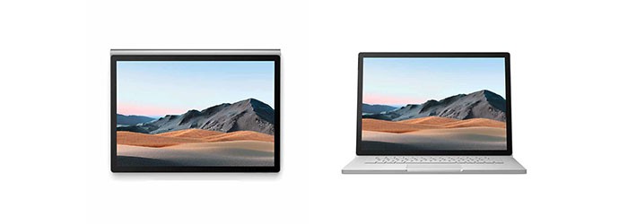 لپ تاپ مایکروسافت لمسی 13.5 اینچ Surface Book 3 Core i7-1065G7