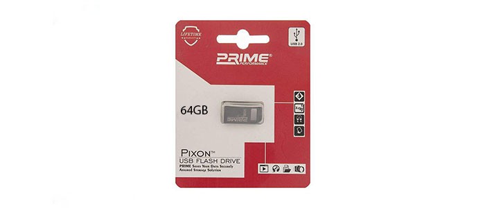 فلش مموری پرایم Pixon 64GB USB2