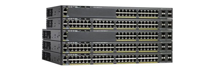 Cisco WS-C2960X-48FPS-L PoE+ Switch