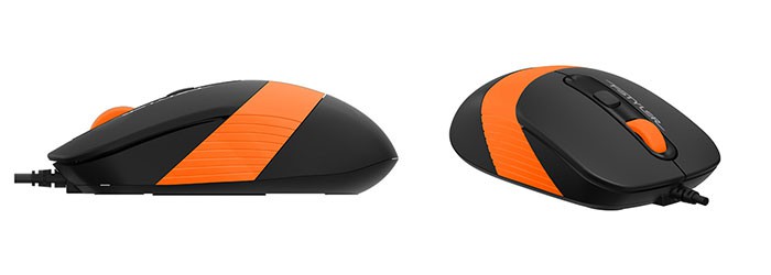 A4tech FM-10 Orange Wired Mouse