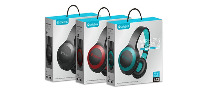 هدفون سلبریت A23