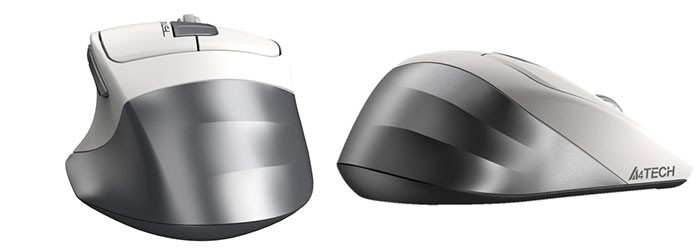 A4tech FG-35 Silver Wireless Mouse