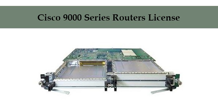 لایسنس روتر Cisco A9K-9922-RP-SE