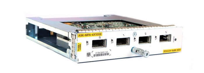 ماژول روتر Cisco A9K-MPA-4X10GE