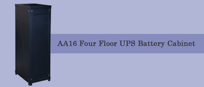رک باتری UPS پویا توسعه افزار چهار طبقه AA16