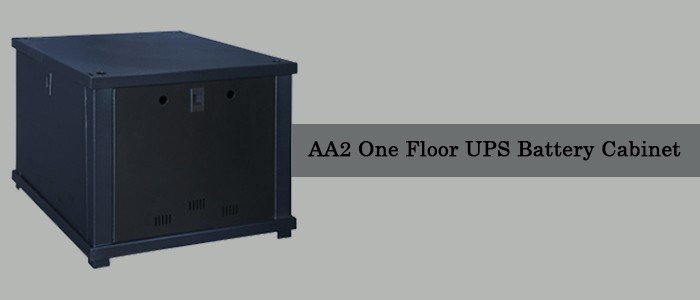 کابینت باتری UPS پویا توسعه افزار یک طبقه AA2