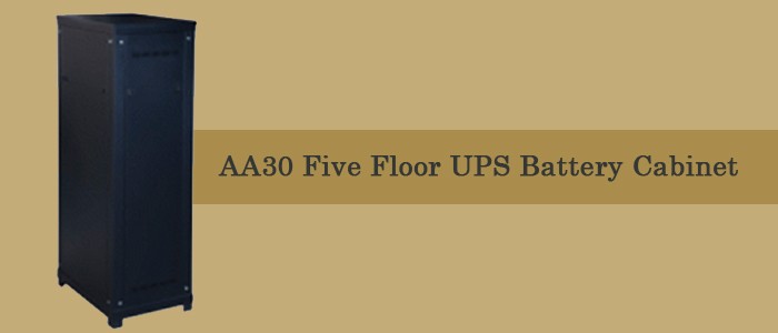 رک باتری UPS پویا توسعه افزار پنج طبقه AA30