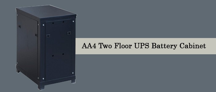 کابینت باتری UPS پویا توسعه افزار دو طبقه AA4