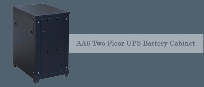 کابینت باتری UPS پویا توسعه افزار دو طبقه AA6