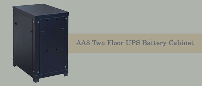 کابینت باتری UPS پویا توسعه افزار دو طبقه AA8