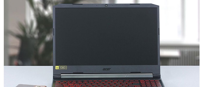 صفحه نمایش لپ تاپ مخصوص بازی ایسر Nitro 5 AN515-55-53E5