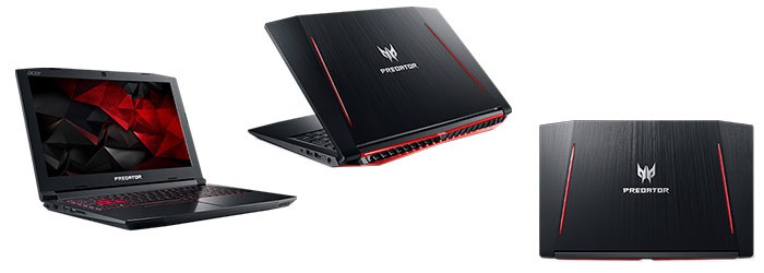 Acer Predator G3-572-73FH i7-7700HQ 8GB 1TB 128SSD 2GB Laptop