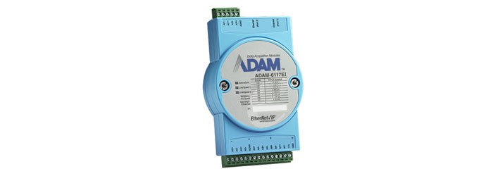 ماژول Remote I/O ادونتک ADAM-6117EI-AE