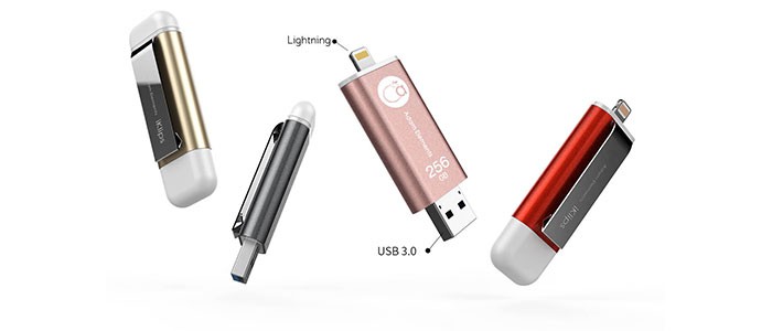  فلش مموری 64 گیگابایت USB3 آدام المنتس iKlips