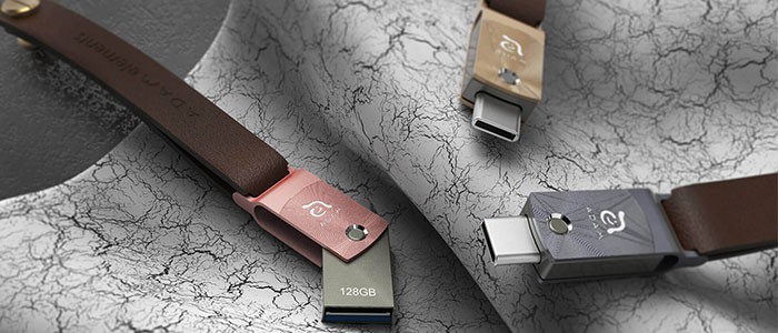  فلش مموری 64 گیگابایت USB3.1 آدام المنتس Roma