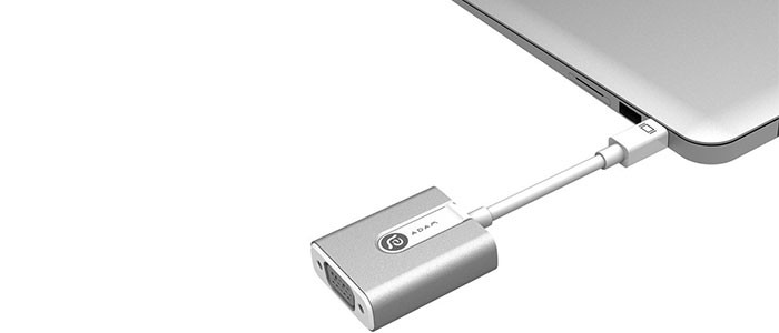  کابل مبدل Mini Displayport به VGA آدام المنتس M1
