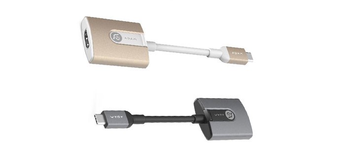  کابل مبدل USB-C به HDMI آدام المنتس CASA H01