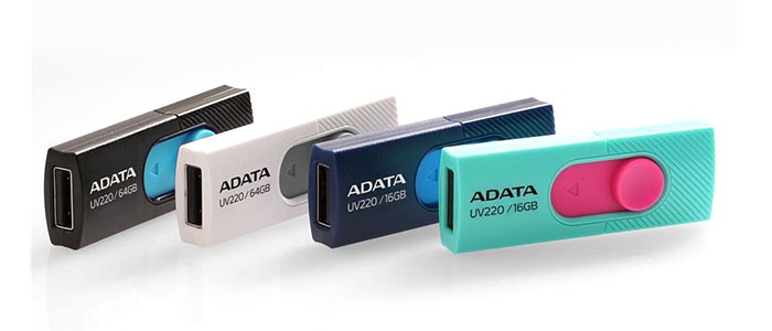  فلش مموری ای دیتا 32 گیگابایت UV220 USB2