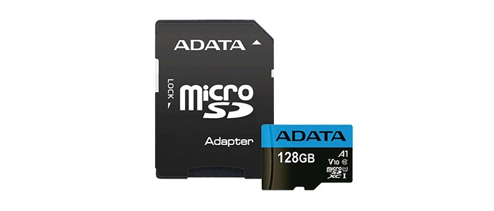 کارت حافظه میکرو SD ای دیتا 128 گیگابایت Premier V10 A1 C10 U1