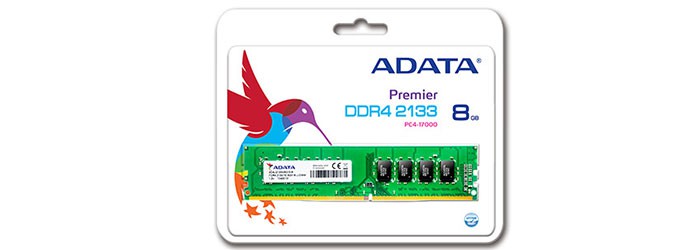 رم کامپیوتر ای دیتا Premier 8GB DDR4 2133MHZ