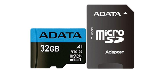 کارت حافظه میکرو اس دی ای دیتا Premier V10 A1 32GB C10