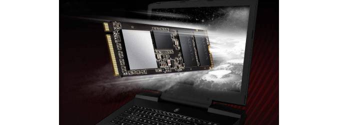 حافظه ‏SSD‏ اینترنال 256 گیگابایت ای دیتا SX8200 Pro