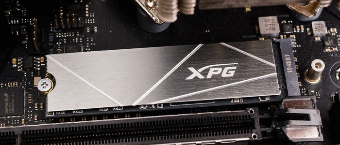 حافظه اس اس دی ای دیتا XPG GAMMIX S50 Lite 512GB M.2