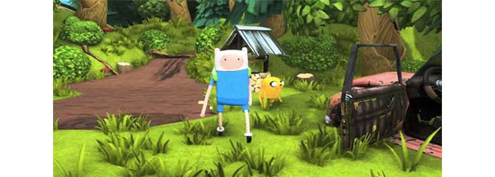 بازی کامپیوتر ی Adventure time