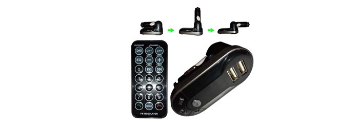 شارژر فندکی و FM Player آلیسون ALS-A909