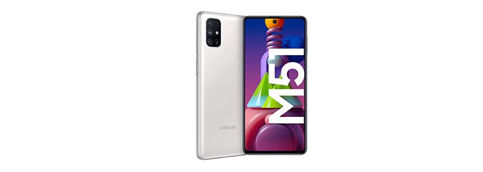 گوشی گلکسی M51 سامسونگ دو سیم کارت 128GB 8GB