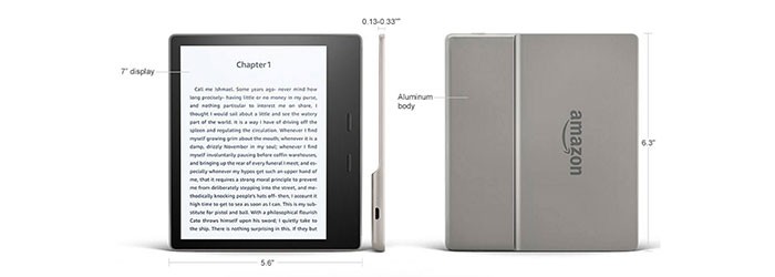 تبلت کتابخوان آمازون Kindle Oasis 2017 32GB WiFi