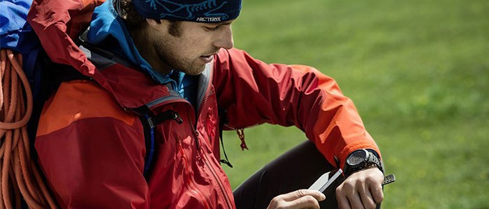ساعت هوشمند سونتو Ambit3 Peak Black HR مناسب ورزش و کوهنوردی