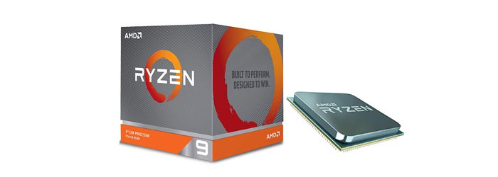 پردازنده AMD RYZEN 9 3900X