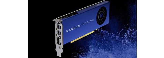 Amd radeon pro deals wx 2100 2gb gddr5