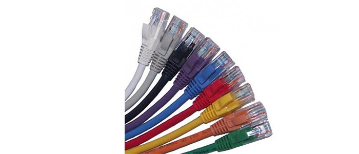 پچ کورد 50 سانیتمتری امپ CAT6 UTP CCA