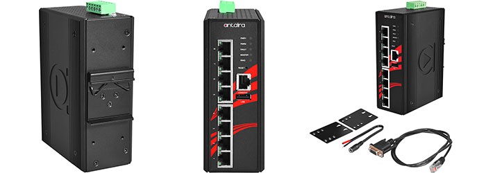 Antaira LMX-0800-T Industrial Managed Ethernet Switch
