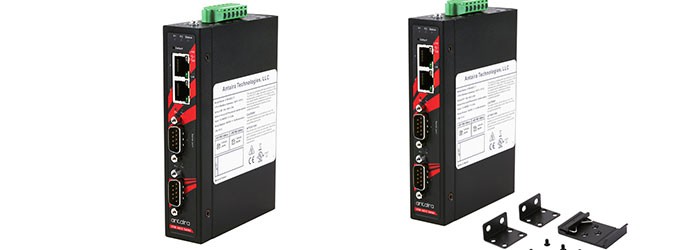 Antaira STM-602C-T TCP To RS232,422,485 Industrial Converter