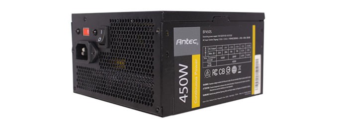 پاور کامپیوترآنتک BP450S 450W