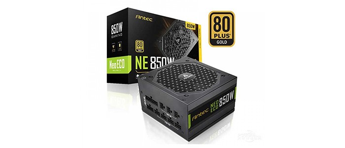 منبع تغذیه مخصوص بازی انتک NEOECO 850W 80 PLUS GOLD